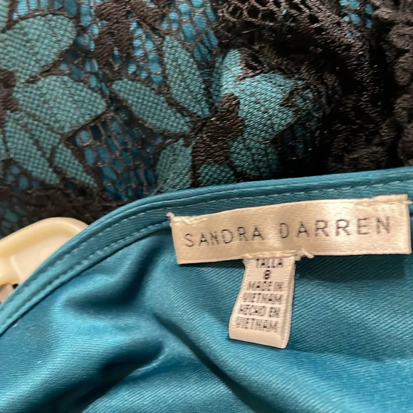 Lace Dress By Sandra Darren - Picture 9 of 9